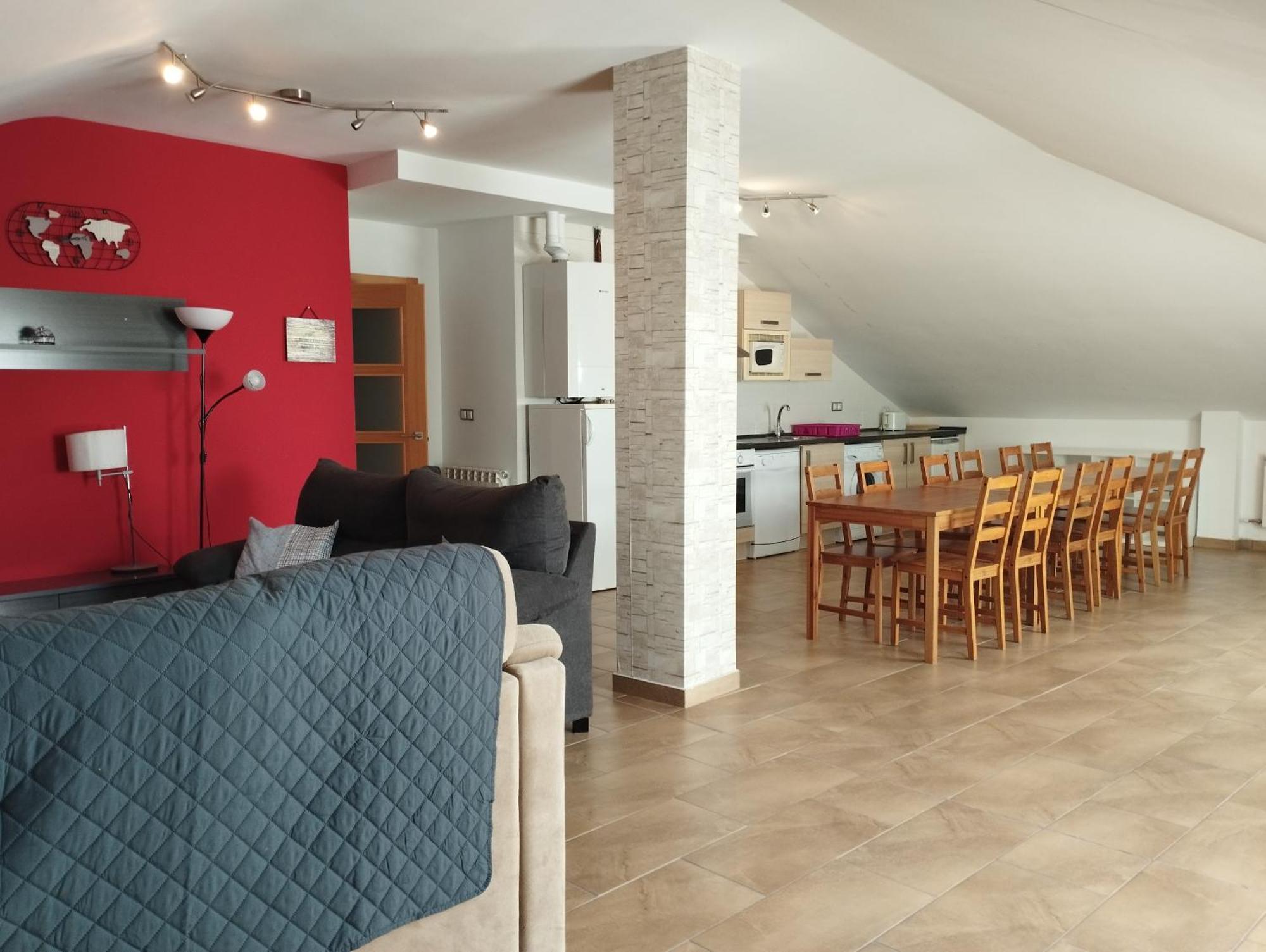 Apartmán Atico Vista Alegre Lerma Exteriér fotografie