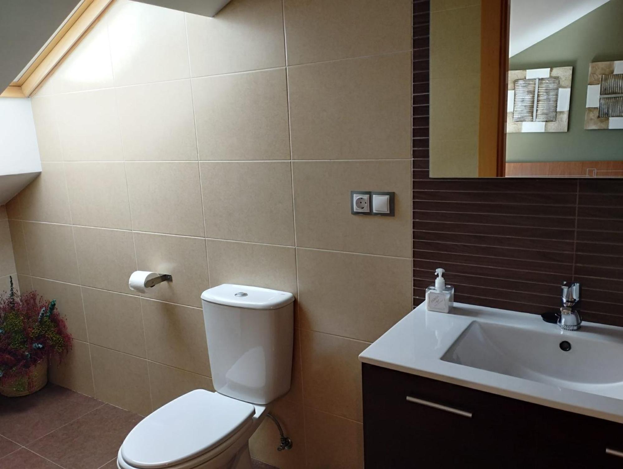 Apartmán Atico Vista Alegre Lerma Exteriér fotografie