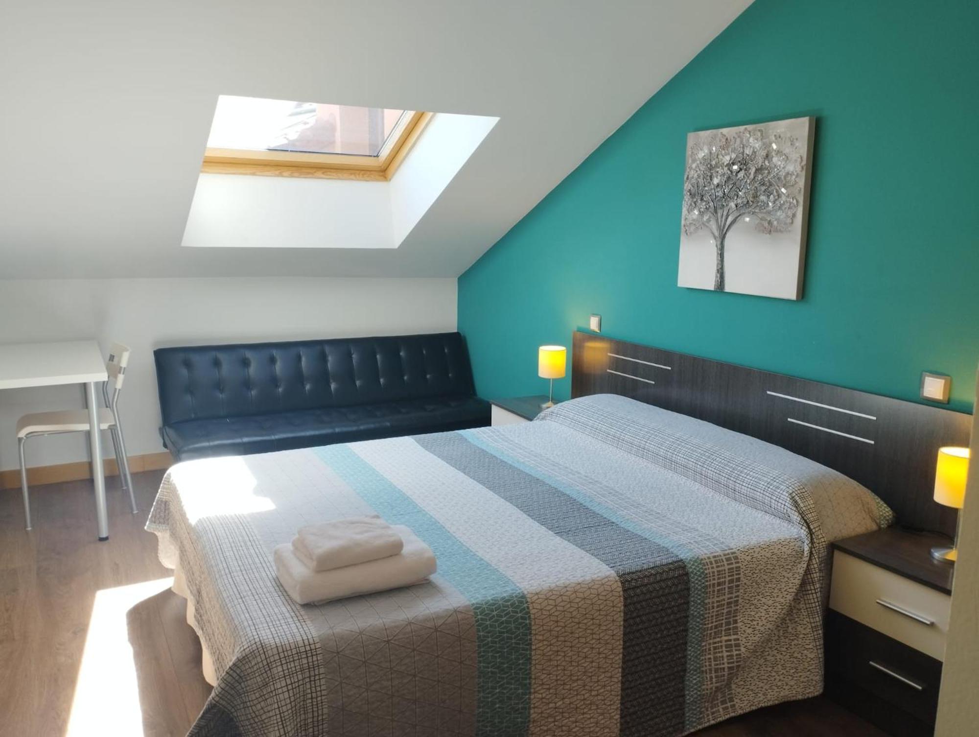 Apartmán Atico Vista Alegre Lerma Exteriér fotografie